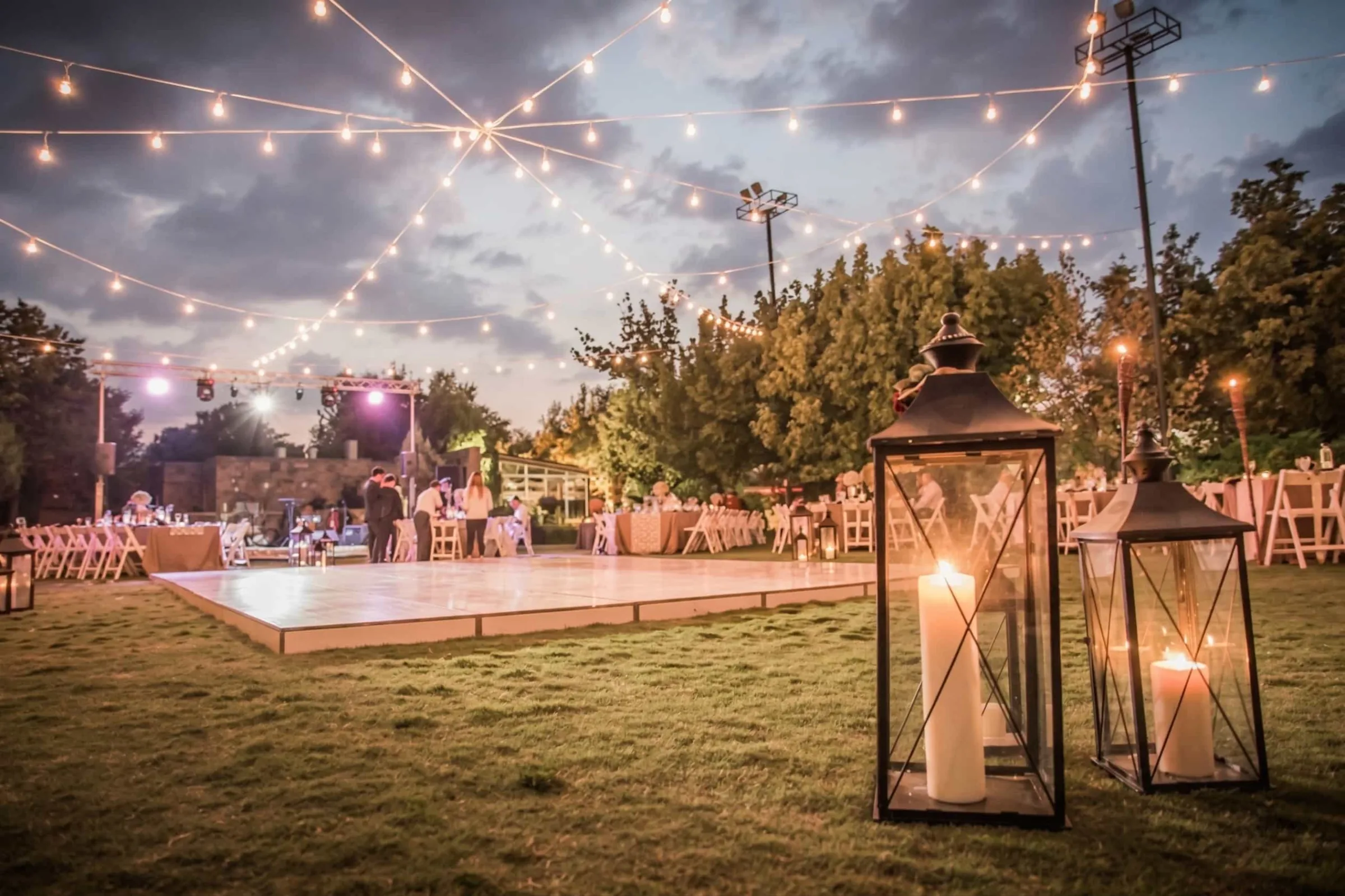 Event lighting